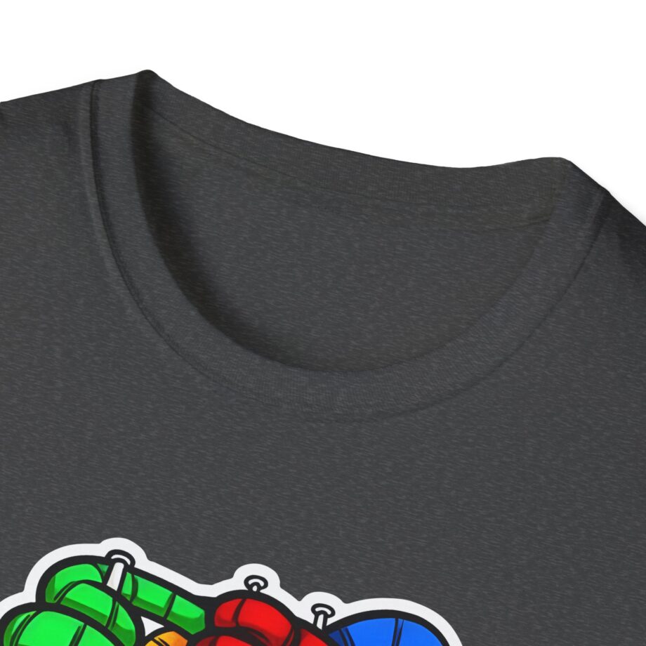 Burger Pommes  Unisex Softstyle T-Shirt