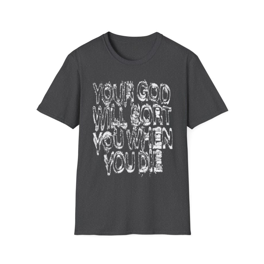 Spiritbox  Sort You Unisex Softstyle T-Shirt