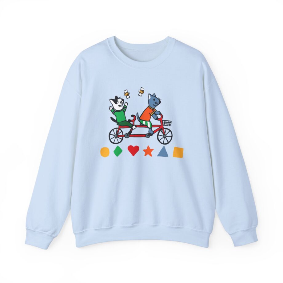 Slushy Noobz Unisex Heavy Blend Crewneck Sweatshirt
