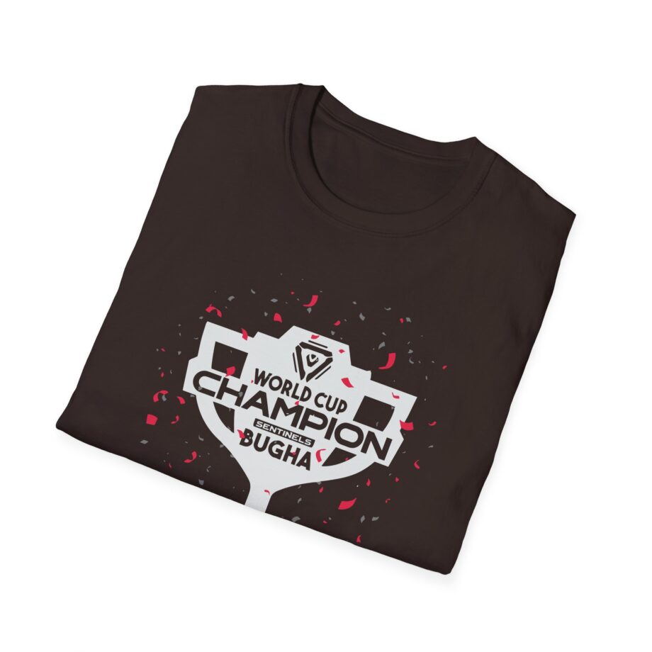 Bugha World Cup Champion Unisex Softstyle T-Shirt
