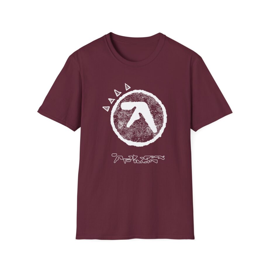 Aphex Twin Rock Band Album Tour Unisex Softstyle T-Shirt