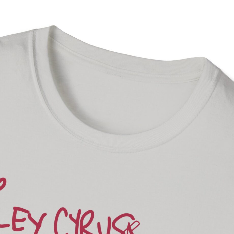 Miley Cyrus Made Me Realize I'm Gay Unisex Softstyle T-Shirt