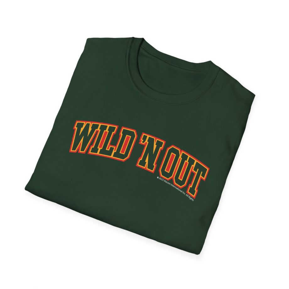 Wild 'n Out Arched Logo Unisex Softstyle T-Shirt