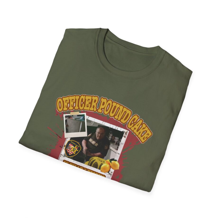 Afroman Officer Pound Cake  Unisex Softstyle T-Shirt