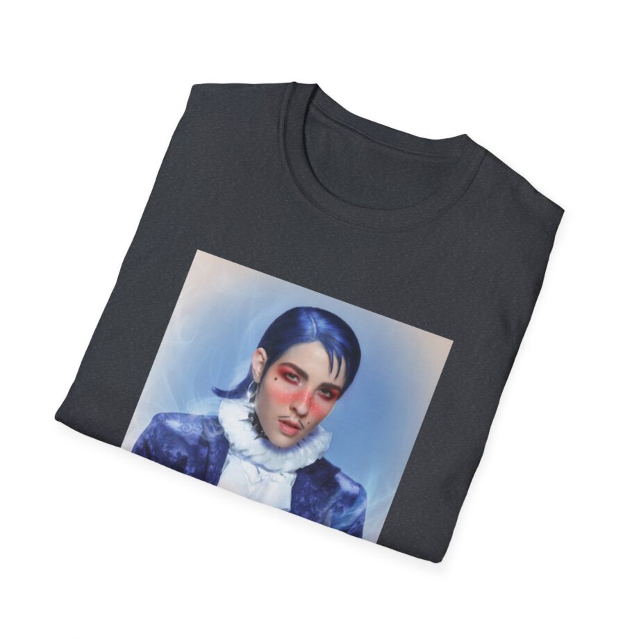 Dorian Electra Flamboyant Poster Unisex Softstyle T-shirt