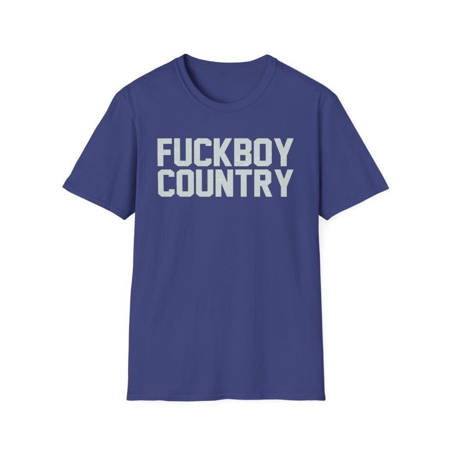 Koe Wetzel F*ckboy Country Unisex Softstyle T-shirt