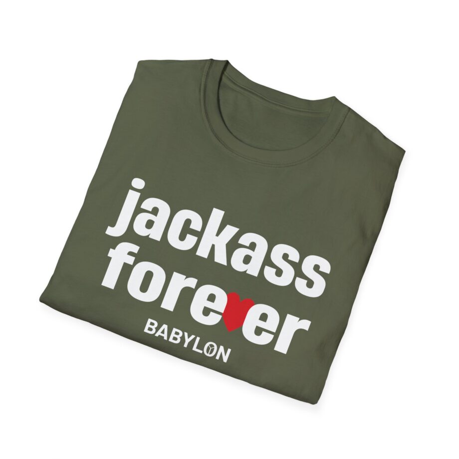 Jackass Forever  Babylon Unisex Softstyle T-Shirt