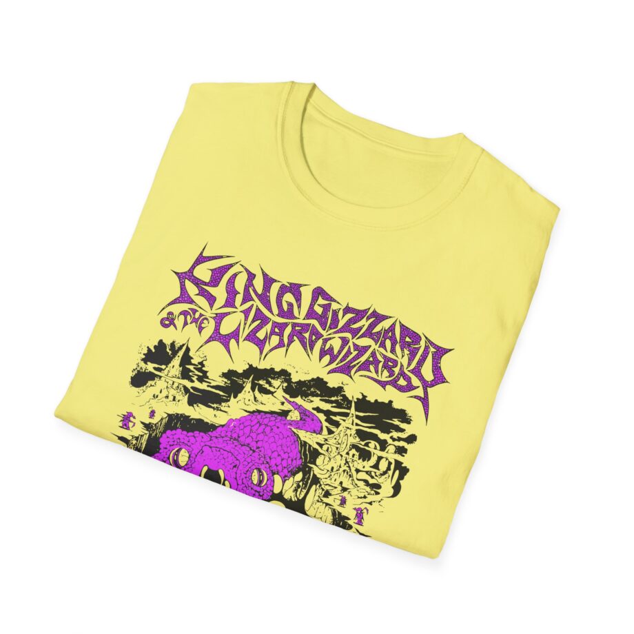 King Gizzard Unisex Softstyle T-Shirt