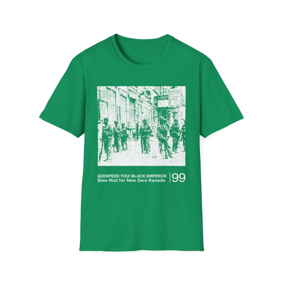 Godspeed You Black Emperor Unisex Softstyle T-Shirt