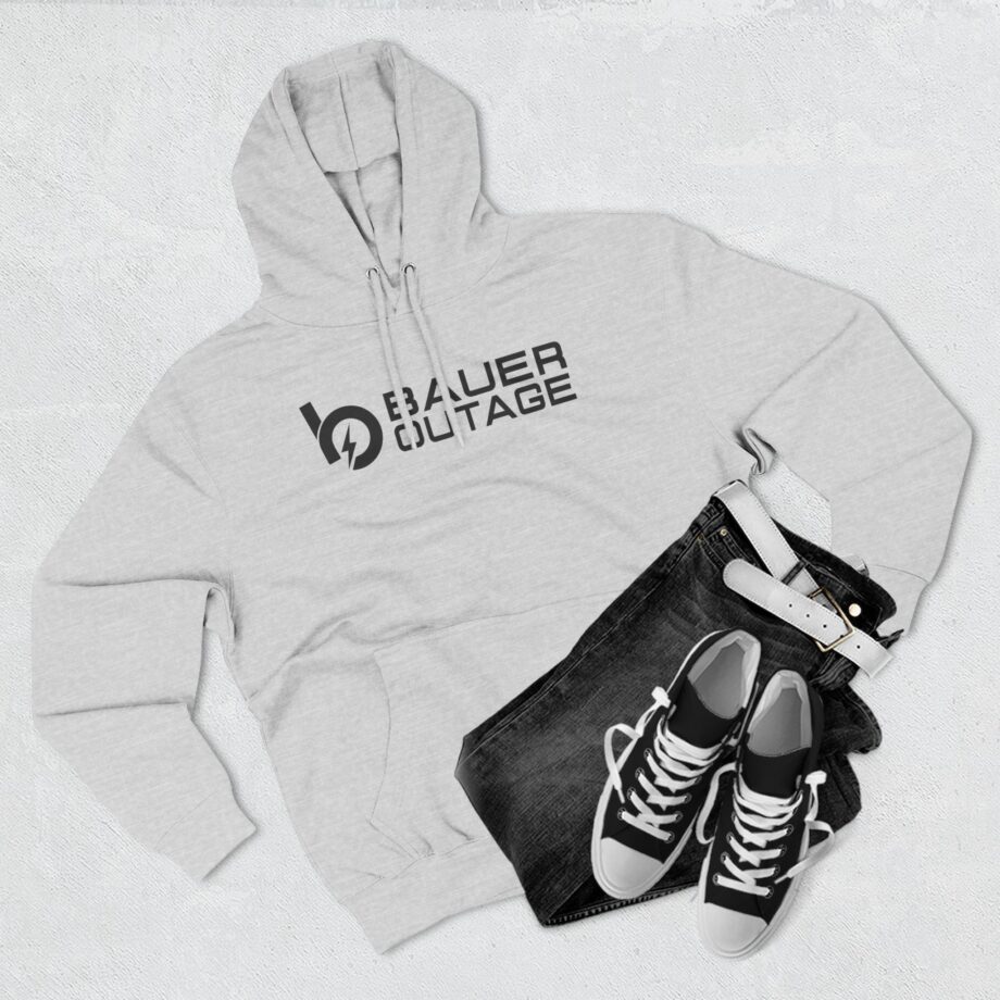 Trevor Bauer Outage Three-panel Fleece Hoodie