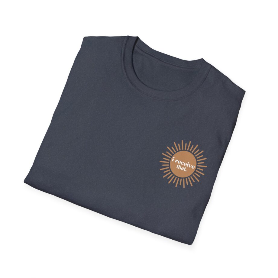 Elyse Myers I Receive That Unisex Softstyle T-Shirt