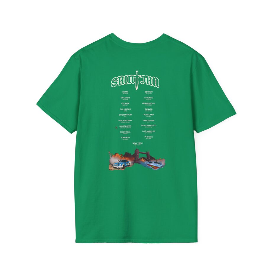 Saint JhnIgnorant Forever World Tour Unisex Softstyle T-shirt
