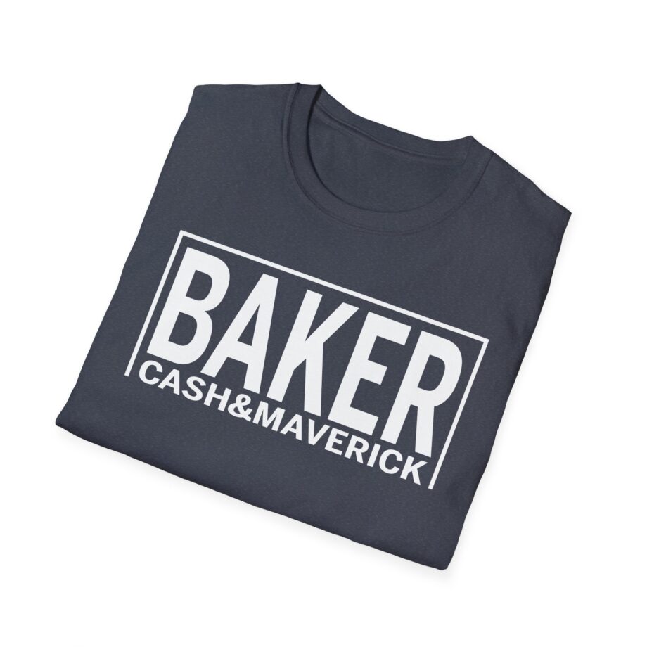 Maverick Baker Cash Unisex Softstyle T-shirt