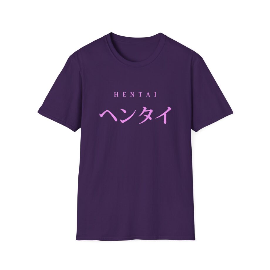 Alex Dorame Hentai Unisex Softstyle T-shirt