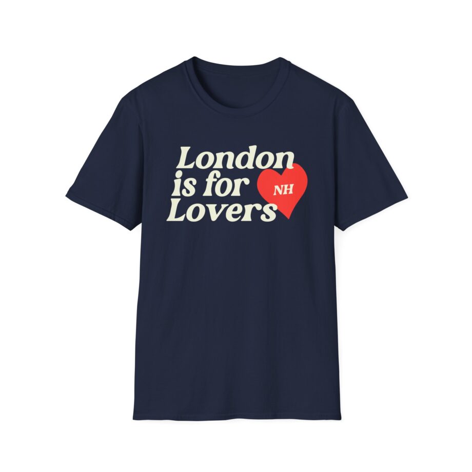 Niall Horan London is for Lovers Unisex Softstyle T-shirt