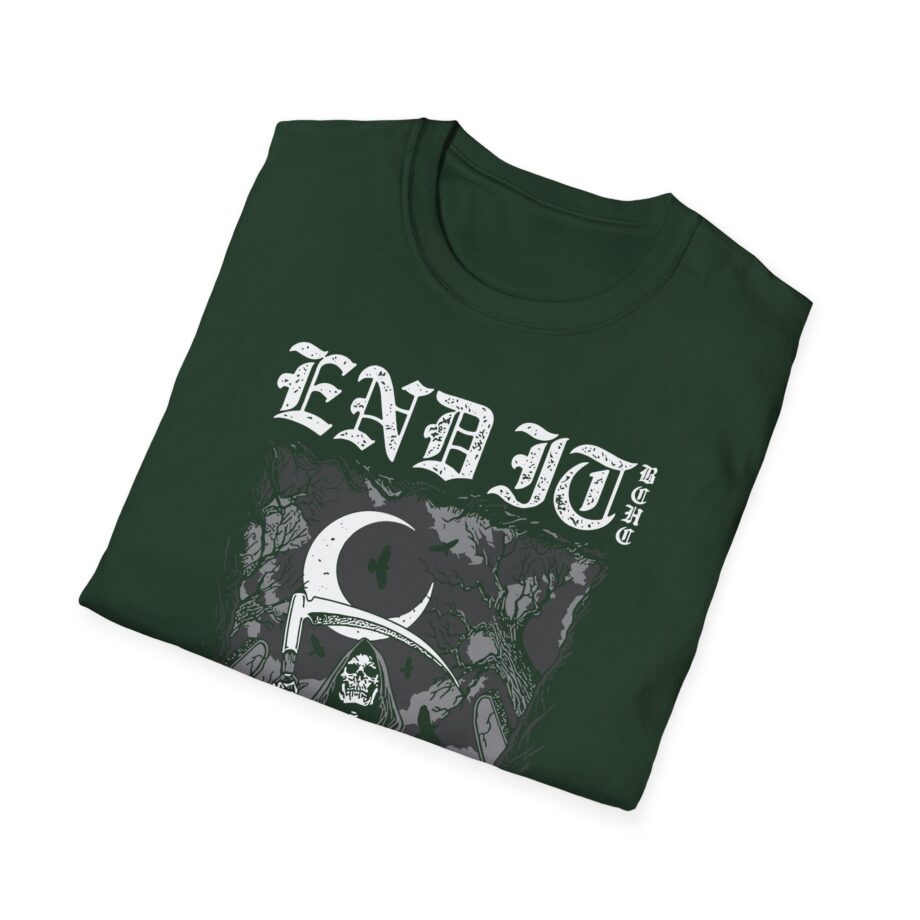 End It Open Graves Unisex Softstyle T-Shirt