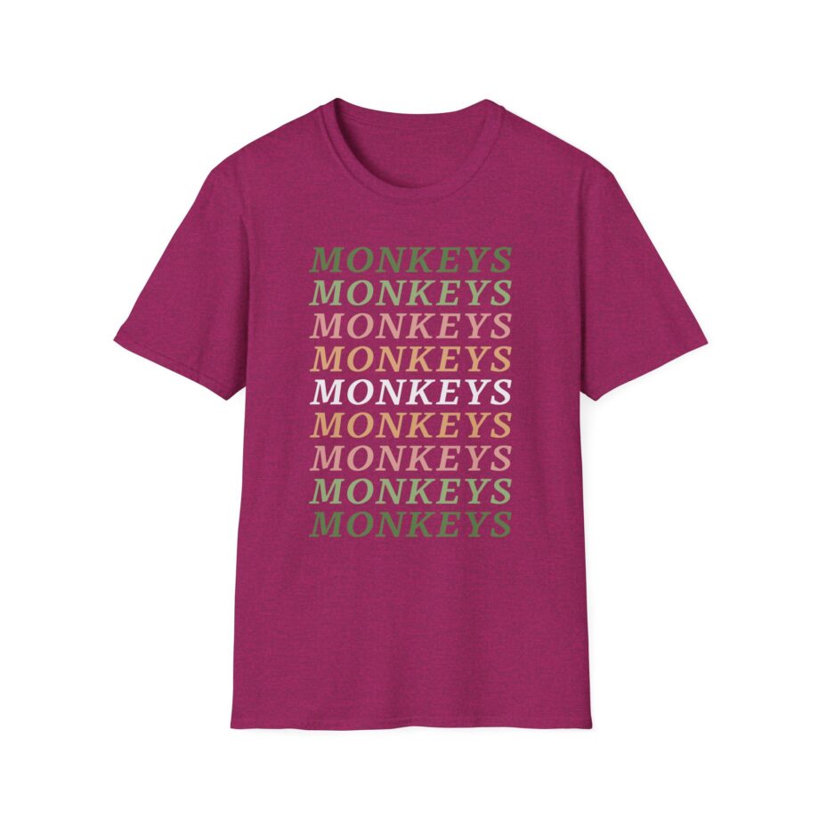 Arctic Monkeys Monkeys X Millinsky Unisex Softstyle T-shirt