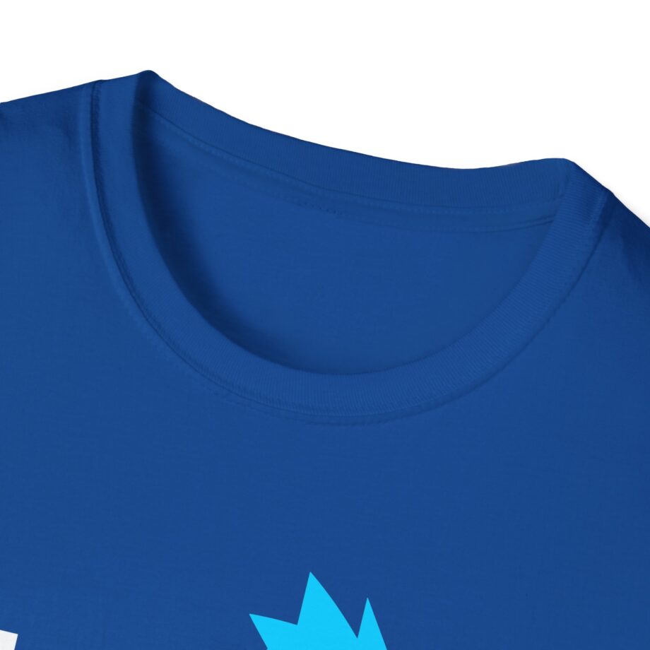 Ninja Detroit Lions Unisex Softstyle T-shirt