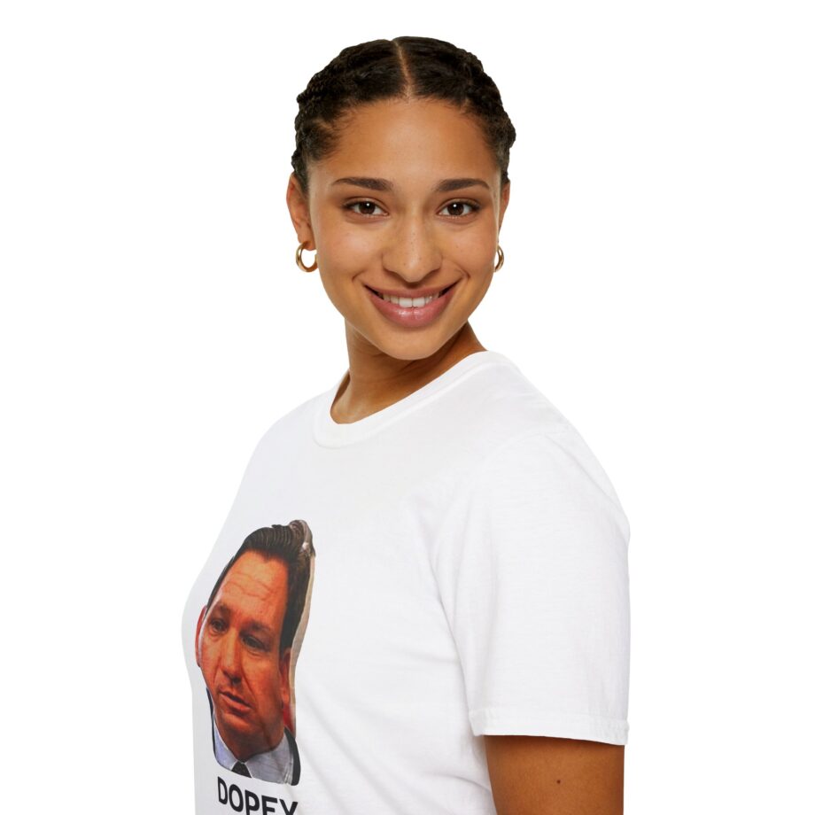 Ron Desantis Dopey Unisex Softstyle T-shirt