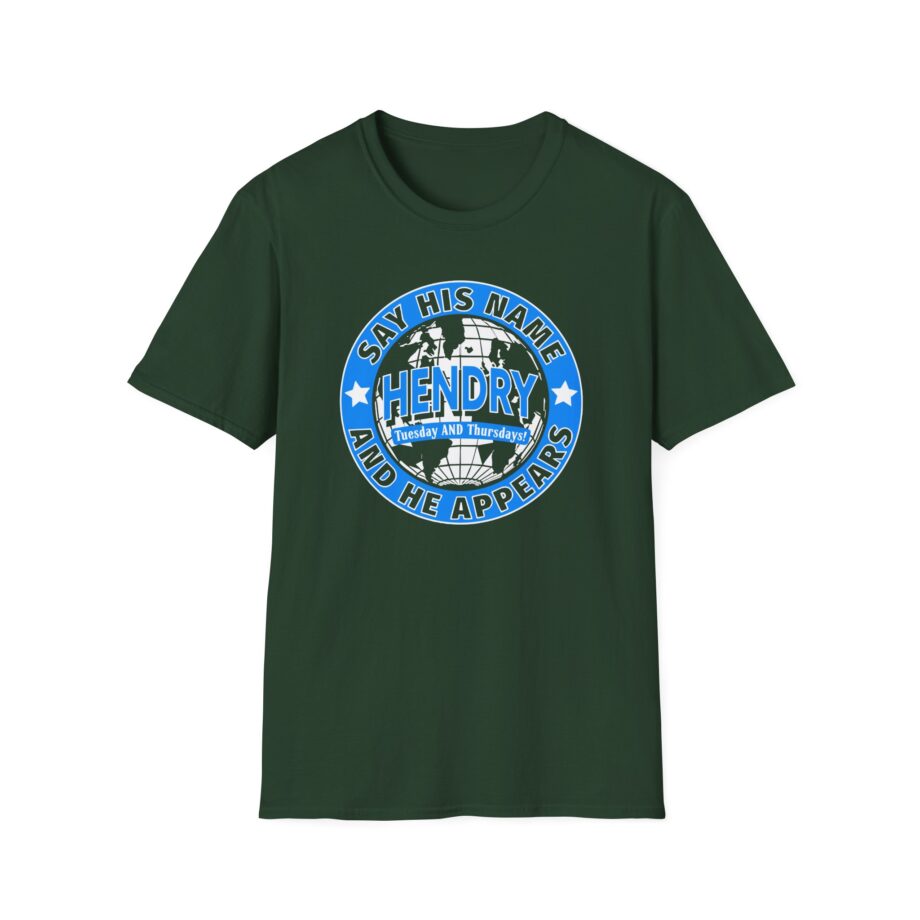 Say His Name Joe Hendry  Unisex Softstyle T-shirt