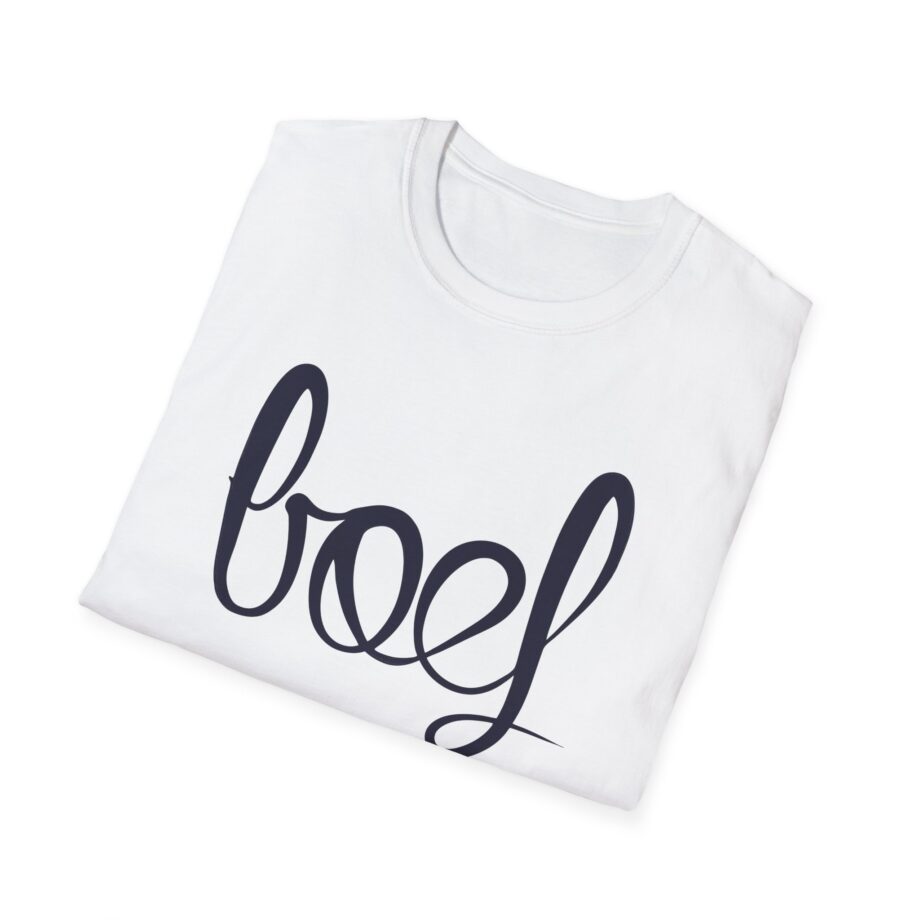 Boef  Unisex Softstyle T-Shirt - 'Beel' Design