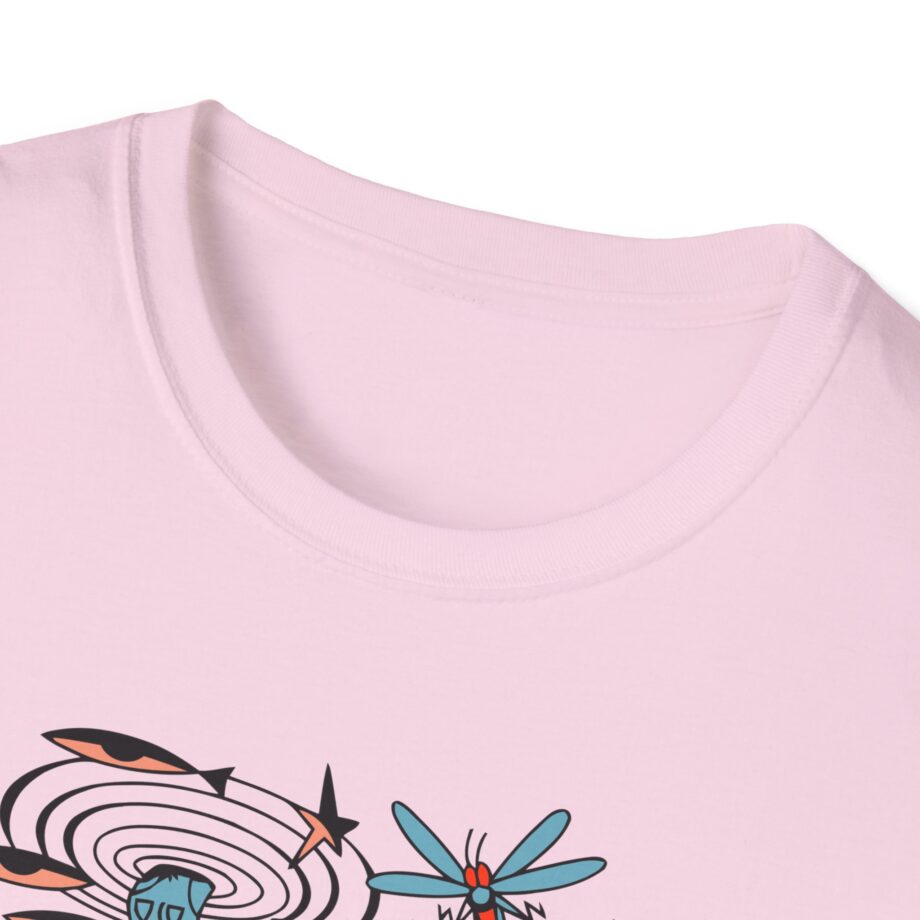 Billy Strings River of Cards Unisex Softstyle T-Shirt