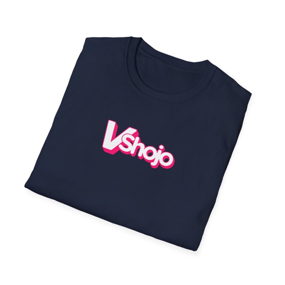 Vshojo Anniversary Unisex Softstyle T-Shirt