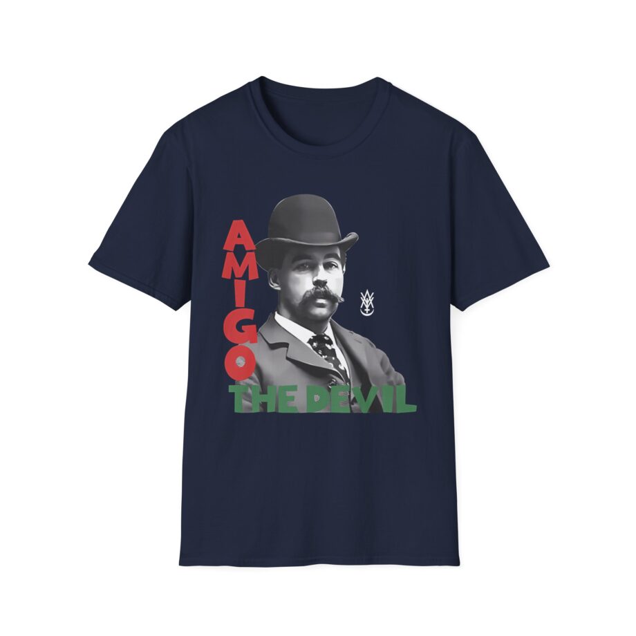 Amigo the Devil Elvis Holmes Calling Unisex Softstyle T-shirt
