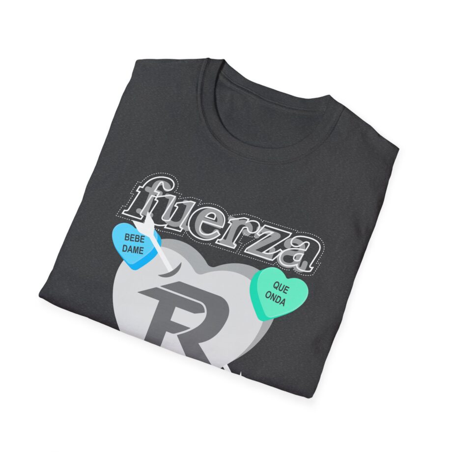 Fuerza Regida Candy Hearts Unisex Softstyle T-shirt
