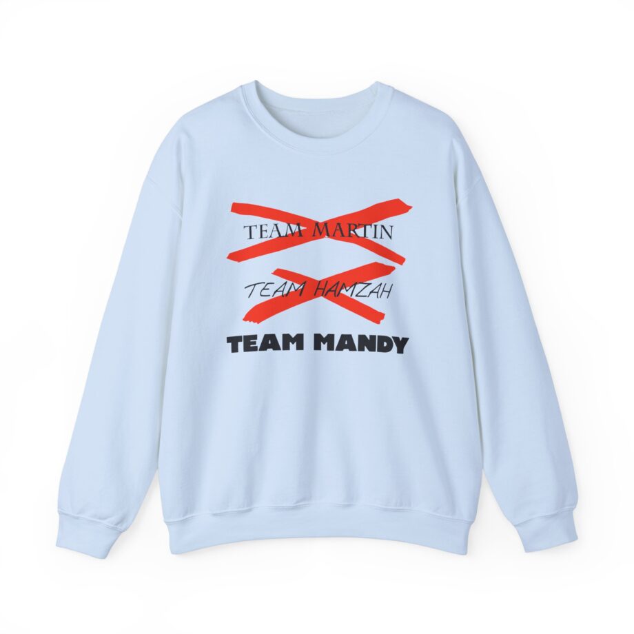 Slushy Noobz Team Mandy Unisex Heavy Blend Crewneck Sweatshirt