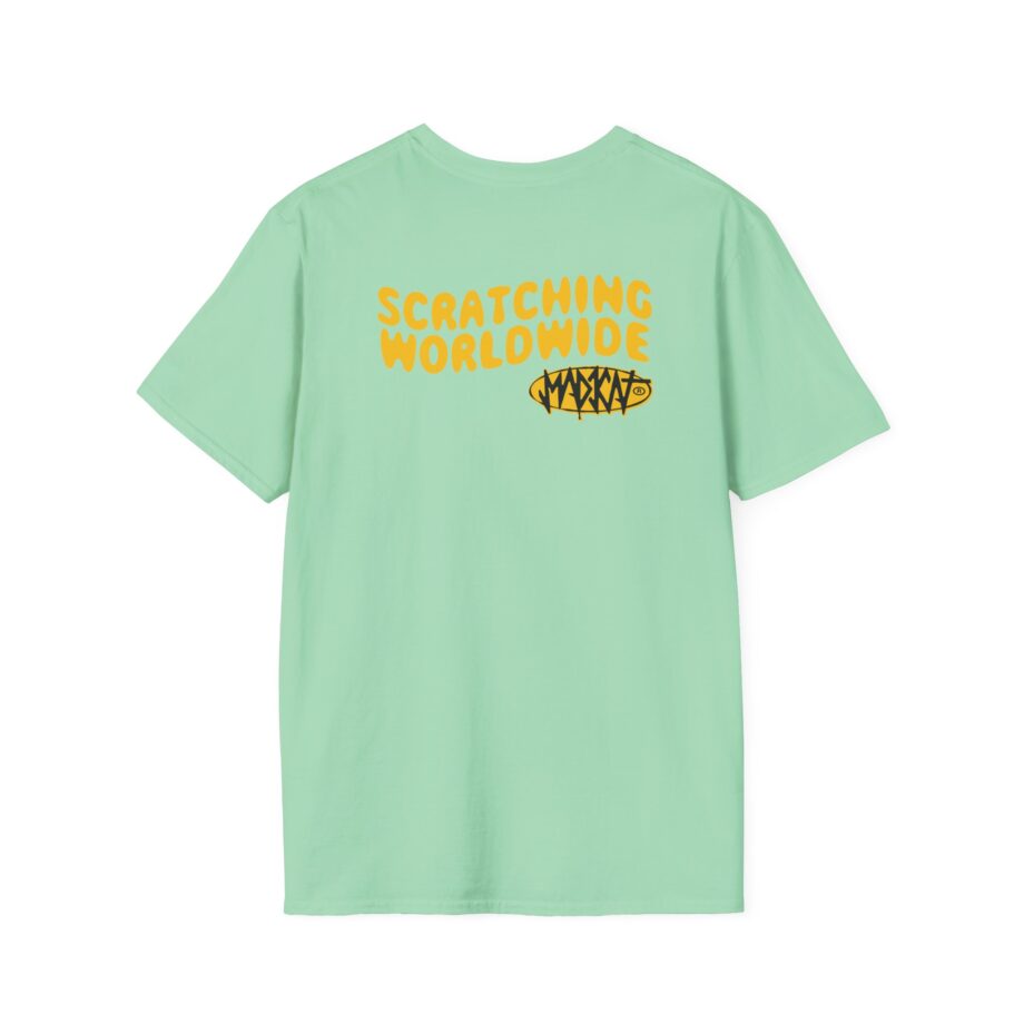 Rubius Scratching Worldwide Unisex Softstyle T-Shirt
