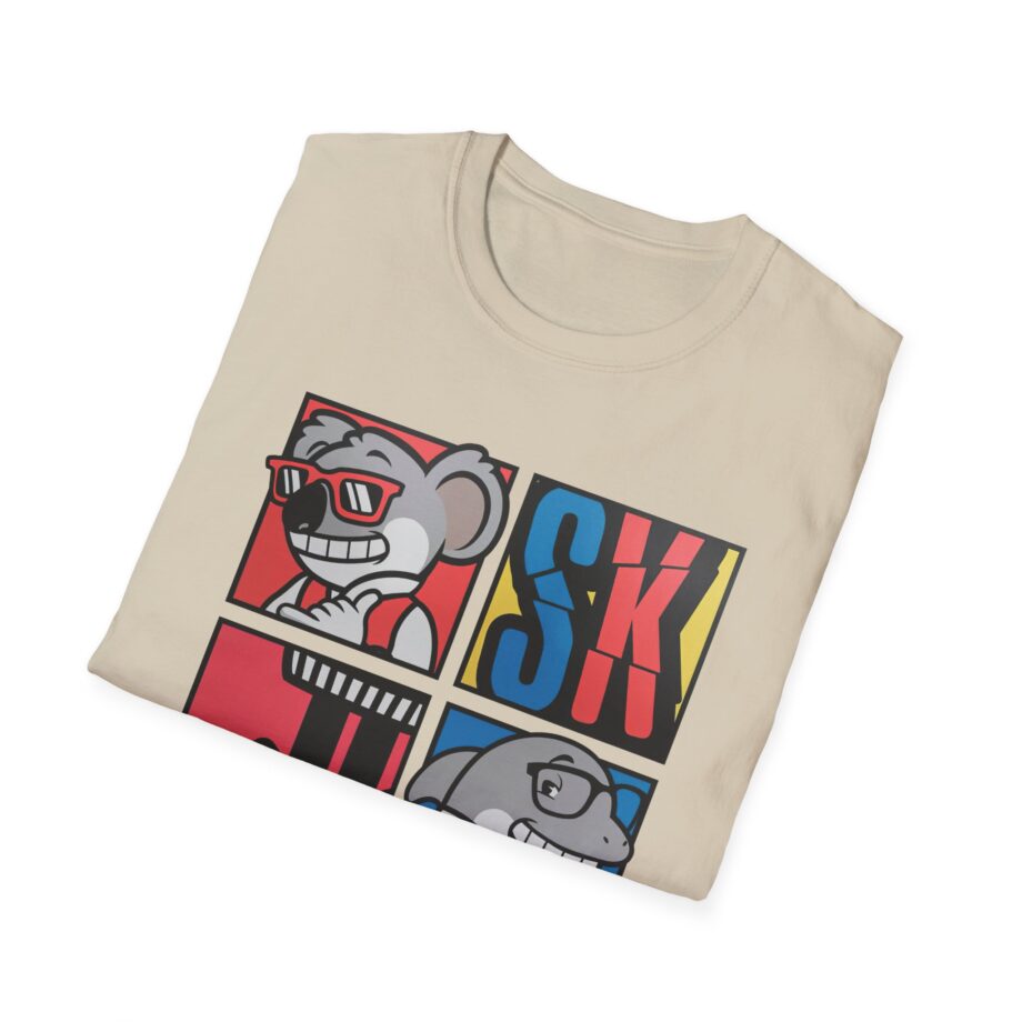 Skabeche Unisex Softstyle T-Shirt