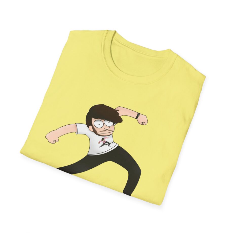 James Marriott Krumping Unisex Softstyle T-Shirt