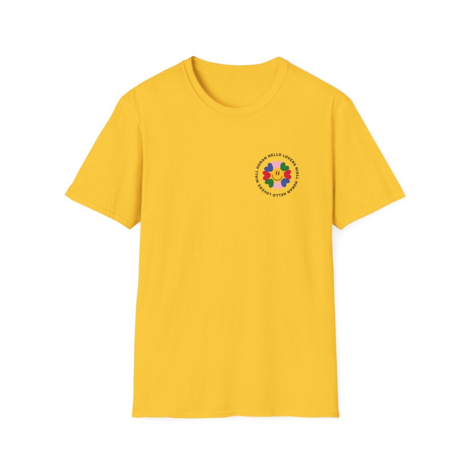 Niall Horan Hello Lovers Unisex Softstyle T-shirt