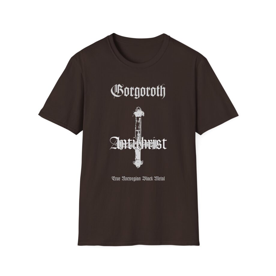 Gorgoroth Antichrist Unisex Softstyle T-Shirt
