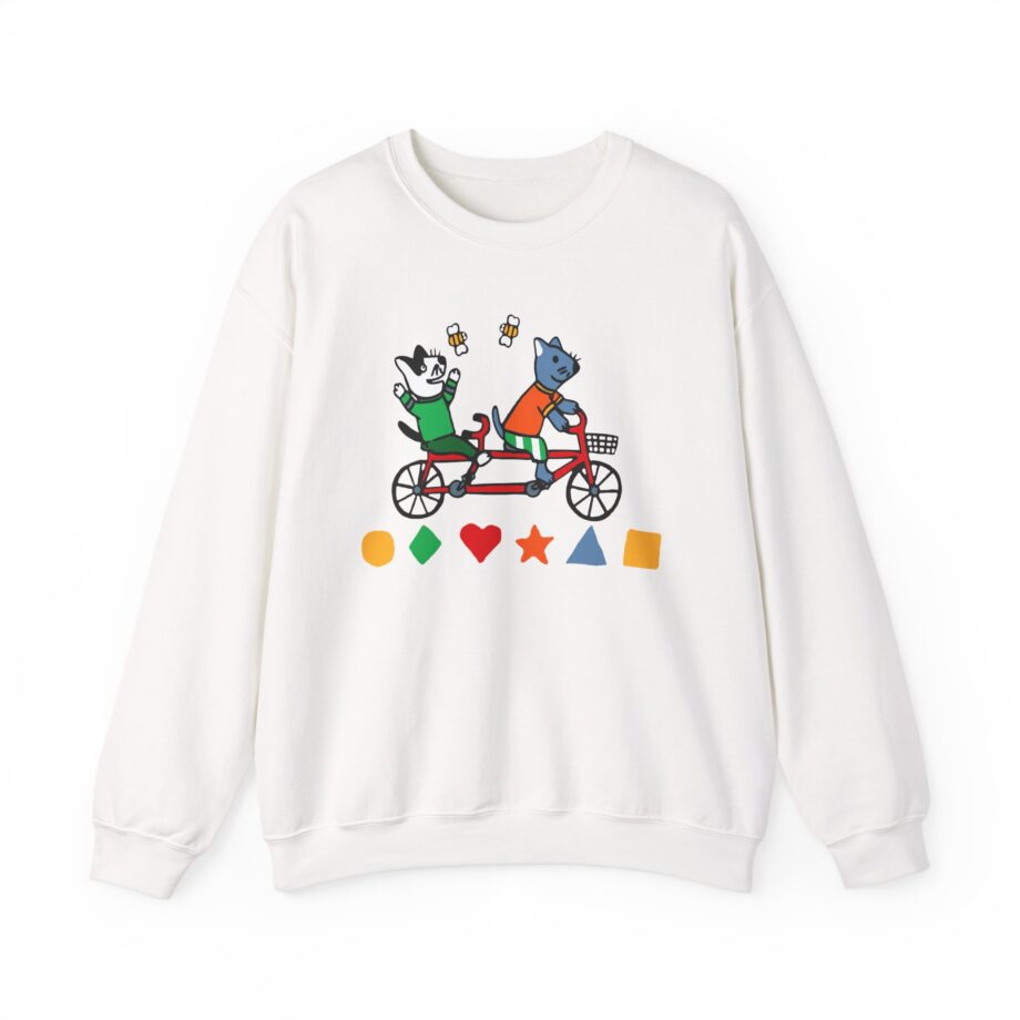 Slushy Noobz Unisex Heavy Blend Crewneck Sweatshirt