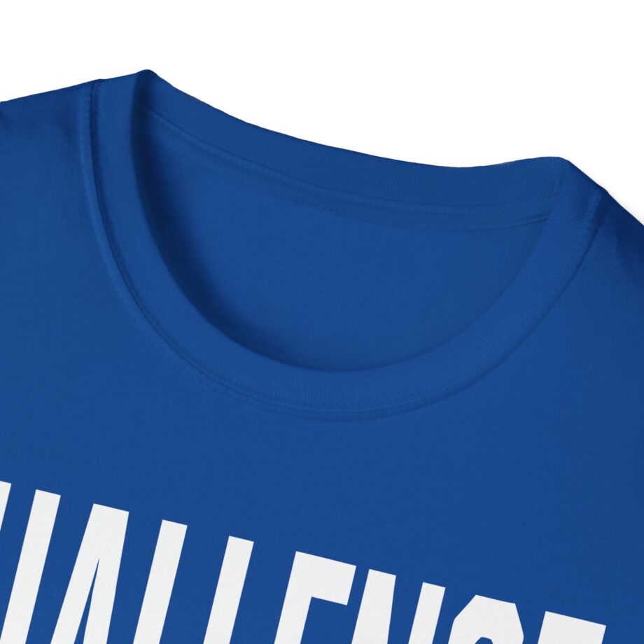 Morgz Mgz Challenge Yourself Unisex Softstyle T-Shirt