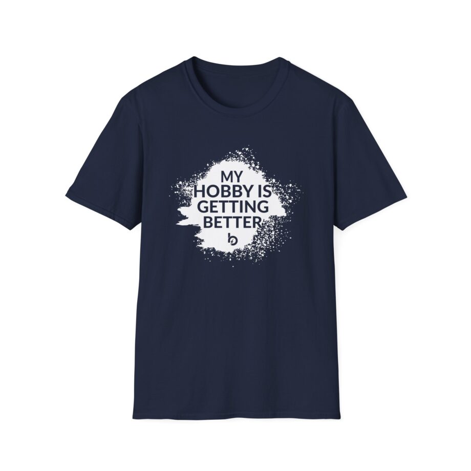Trevor Bauer My Hobby 15 Getting Better Unisex Softstyle T-Shirt