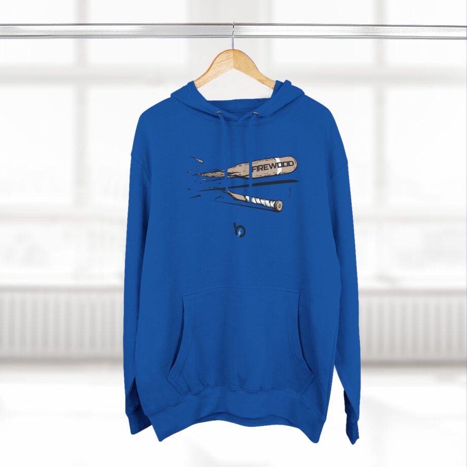 Trevor Bauer Firewood Three-Panel Fleece Hoodie