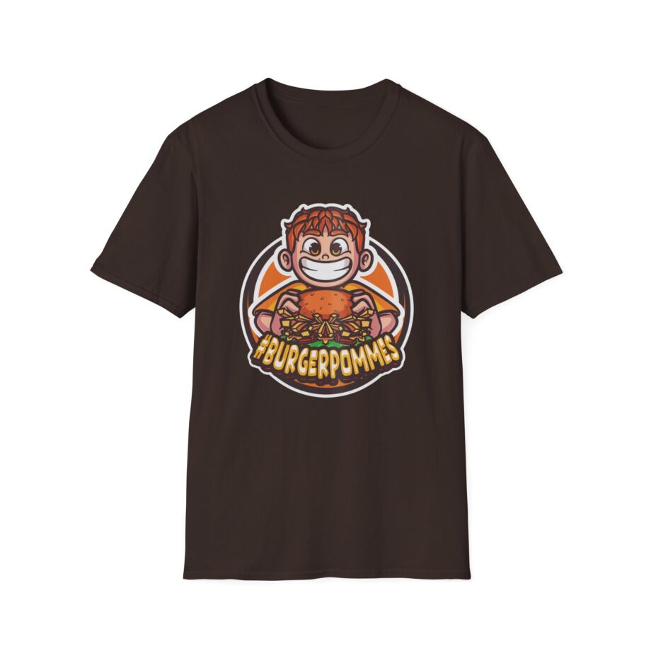 Burger Pommes  Unisex Softstyle T-Shirt