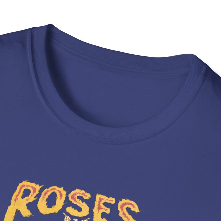 Not a Cult X Freebandz Roses Unisex Softstyle T-Shirt