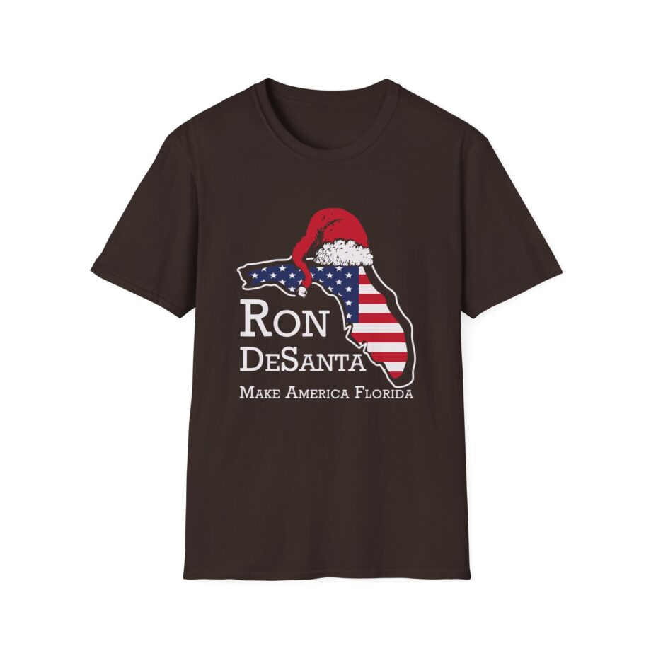 Ron Desantis Make America Florida Unisex Softstyle T-shirt