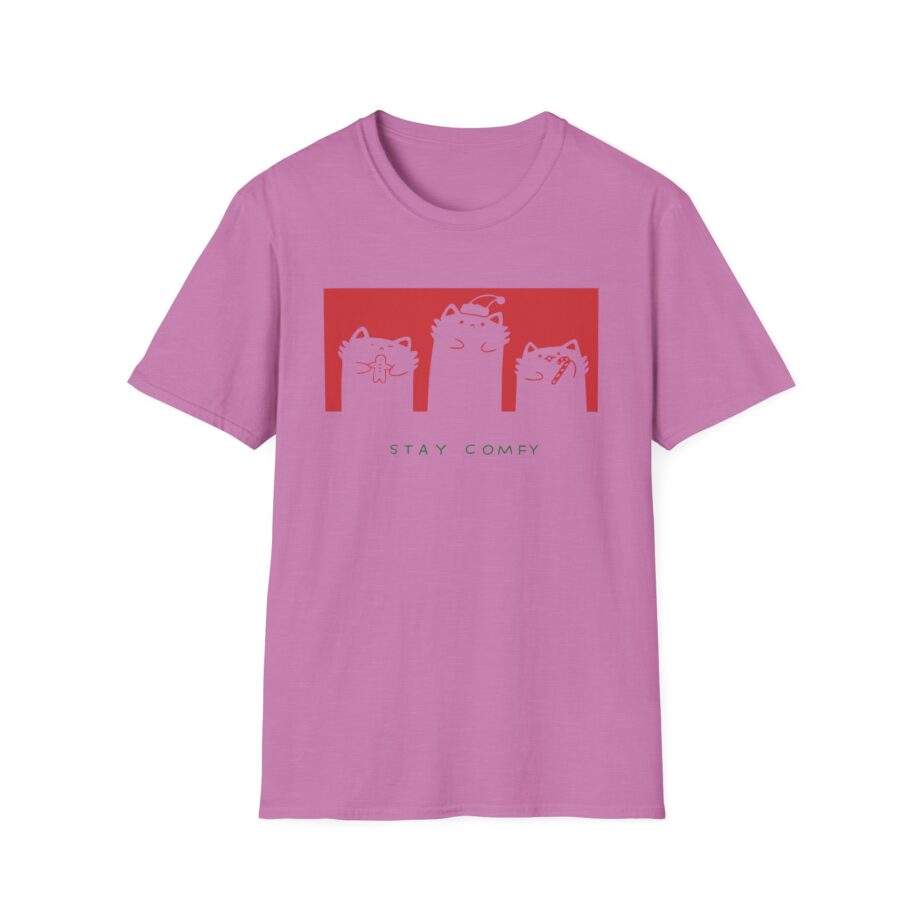 Lilypichu Stay Comfy Unisex Softstyle T-Shirt