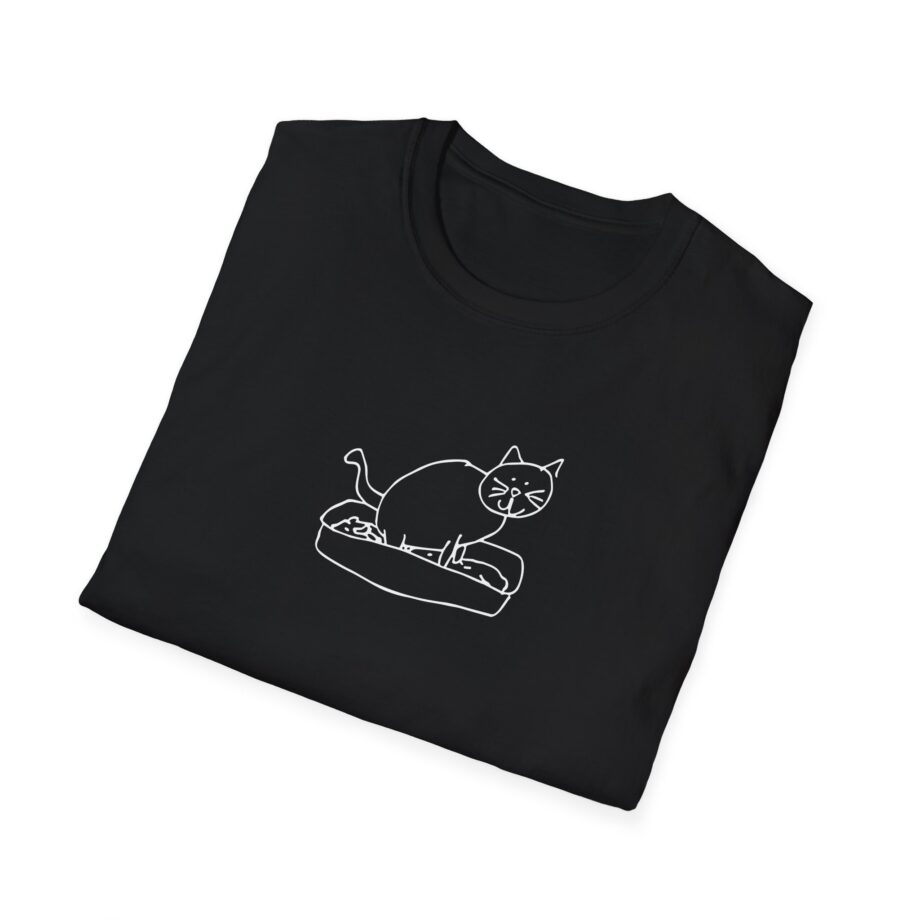 William Osman Cat Litter Unisex Softstyle T-Shirt