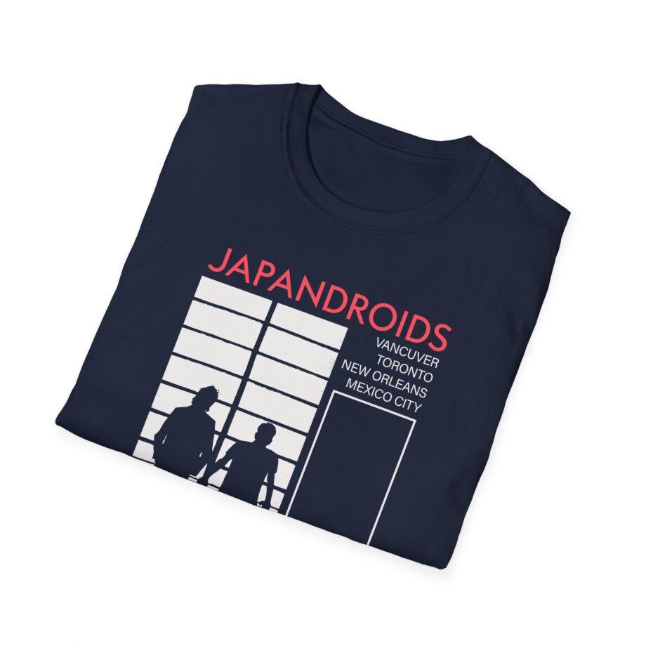 Japandroids Unisex Softstyle T-Shirt