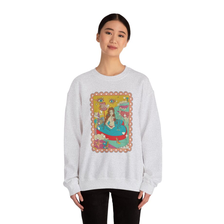 Chappell Roan Unisex Heavy Blend Crewneck Sweatshirt