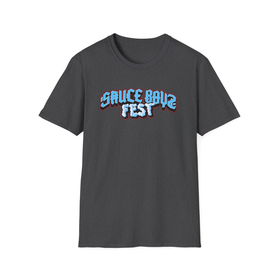 Eladio Carrion Sauce Boyz Fes Unisex Softstyle T-Shirt