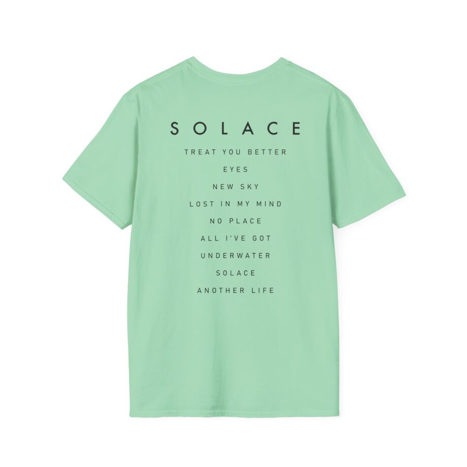 Rufus Du Sol Flower Ecru Unisex Softstyle T-Shirt