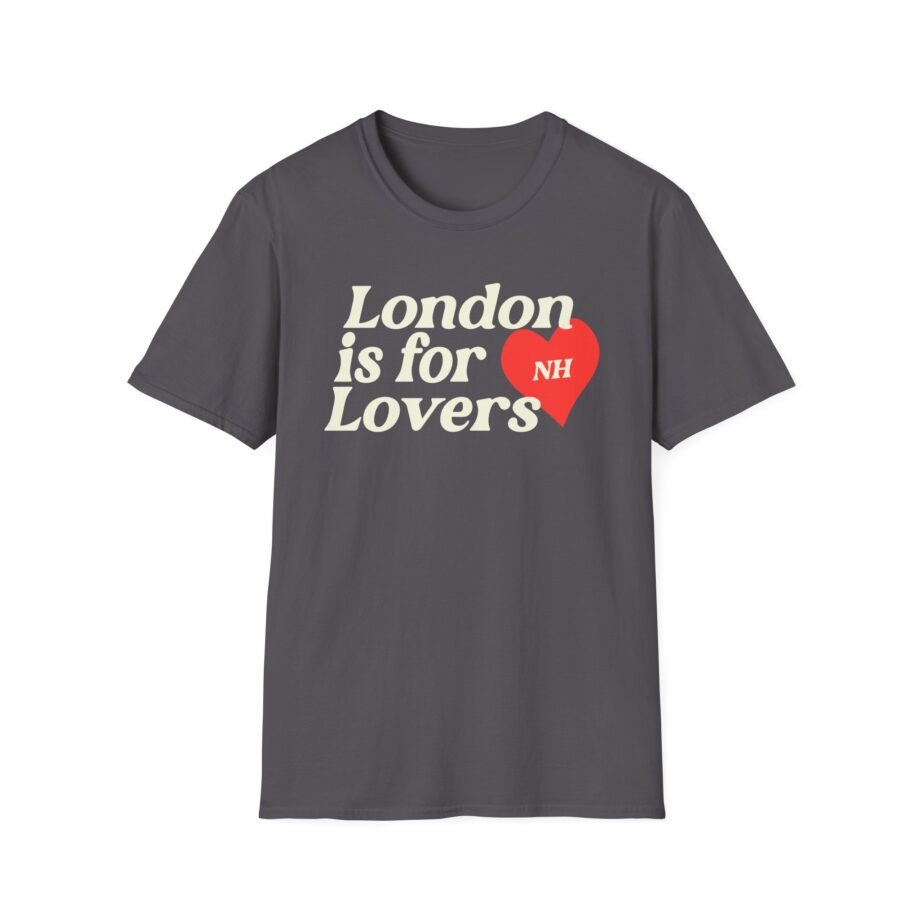 Niall Horan London is for Lovers Unisex Softstyle T-shirt