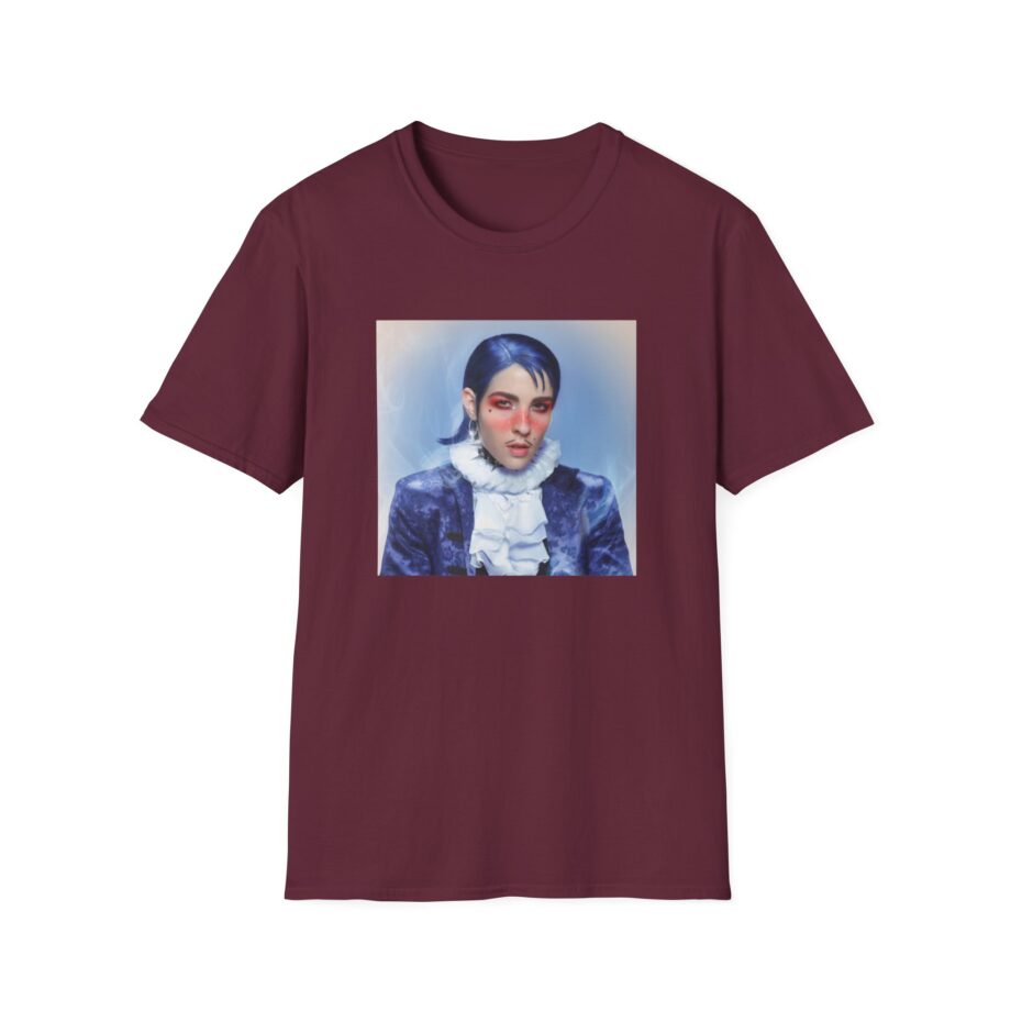 Dorian Electra Flamboyant Poster Unisex Softstyle T-shirt
